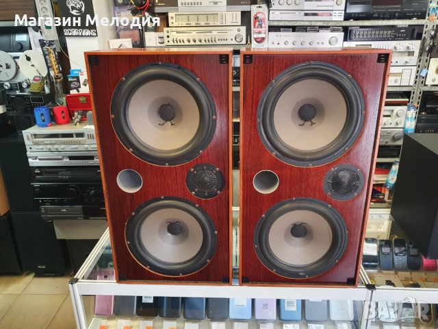 Тонколони Dantax S 80 В отлично техническо и визуално състояние., снимка 2 - Тонколони - 50547813