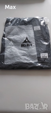 Тренировъчна тениска Select Monaco - Черна , снимка 2 - Тениски - 52097478