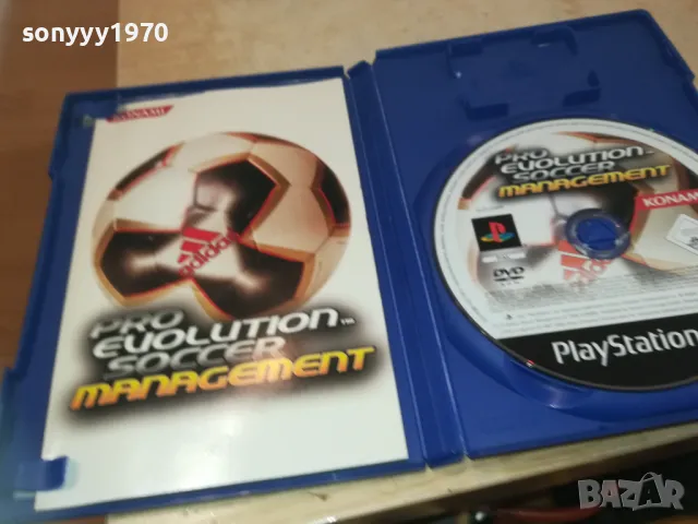 PRO EVOLUTION-SOCCER MANAGEMENT-SONY PS2 GAME 2009241522, снимка 4 - Игри за PlayStation - 47303931