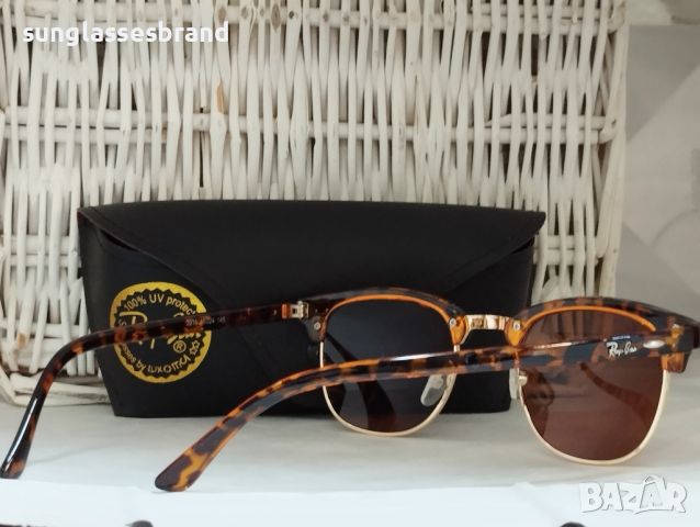 Унисекс слънчеви очила -2 sunglassesbrand , снимка 3 - Слънчеви и диоптрични очила - 45843922