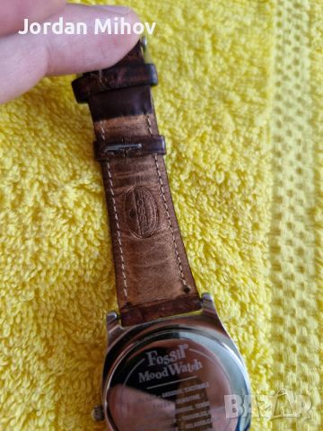 Часовник Fossil Moodwatch JR-7536, снимка 2 - Мъжки - 46715308