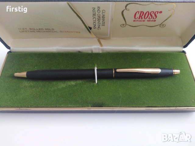 Химикалка Крос Cross Century с кутия , снимка 2 - Други ценни предмети - 53934027