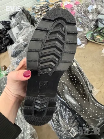 Гумени ботуши Кристиян Копенхаген, снимка 3 - Дамски ботуши - 49935979