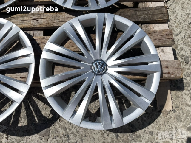 16 цола Тасове VW Sharan Volkswagen SHARAN 7N0601147A Оригинал, снимка 2 - Аксесоари и консумативи - 51516151