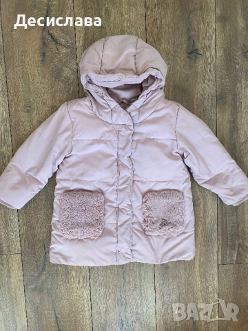 Зимно яке Zara 104 см