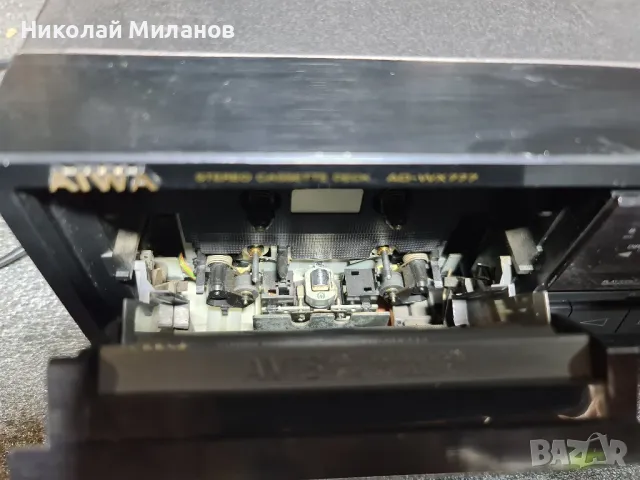 AIWA AD-WX777, снимка 8 - Декове - 49275728