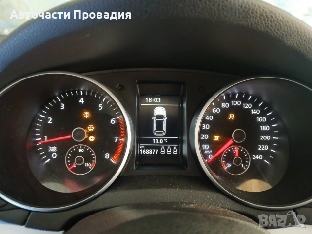 VW Golf 6, 1.2 tsi, 2010 г на части, снимка 8 - Автомобили и джипове - 54115422