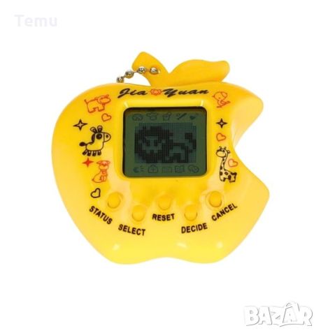Детска играчка "Тамагочи", ВАРИАНТИ: форма с домашен любимец или ябълка, ЦВЯТ:според наличността, 6+, снимка 2 - Други - 46436457