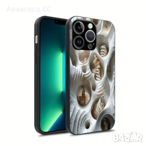 Силиконов Кейс за iPhone с уникален 3D Принт, снимка 2 - Калъфи, кейсове - 48273990