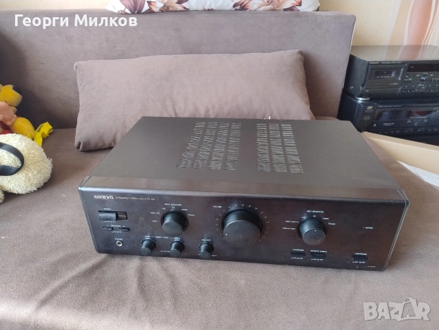 Продавам ONKYO A-8051, снимка 6 - Ресийвъри, усилватели, смесителни пултове - 53540270