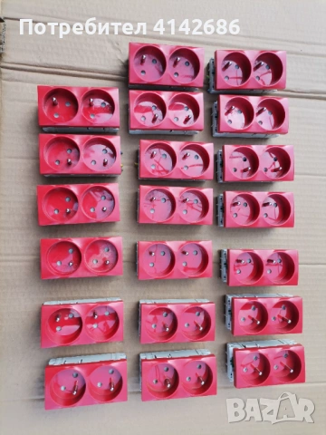 Контакт Schneider Altira ALB45224 червен, снимка 6 - Друга електроника - 53895579