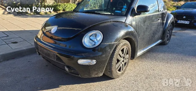 Volkswagen Beetle 2 бензин на части, снимка 7 - Автомобили и джипове - 47490786