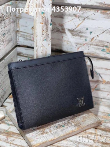 Louis Vuitton дамски клъч, снимка 12 - Чанти - 50493299