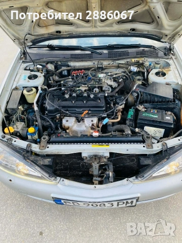 Nisan primera 1.8 газ инж, снимка 5 - Автомобили и джипове - 53745619