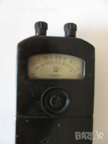 стар руски омметър, снимка 3 - Друга електроника - 46224689