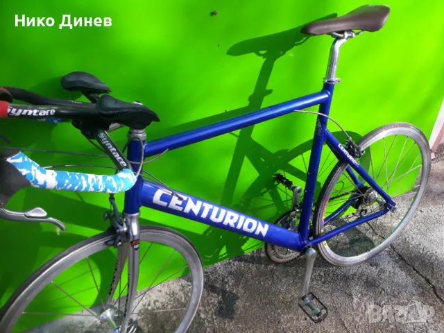  CENTURION FUTURA .Продавам алуминиев триатлониски велосипед 26 ц., снимка 8 - Велосипеди - 47618327