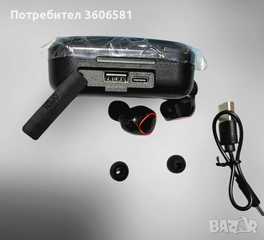 Спортни Hi-Fi Блутуут/Bluetooth безжични слушалки за разговори и музика(със високо качество на звука, снимка 15 - Безжични слушалки - 40845856
