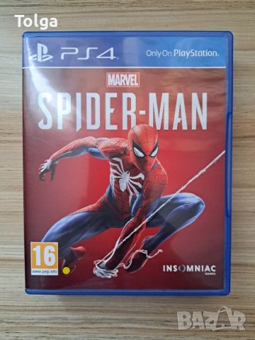 Spiderman PS4, снимка 1 - Игри за PlayStation - 46414009