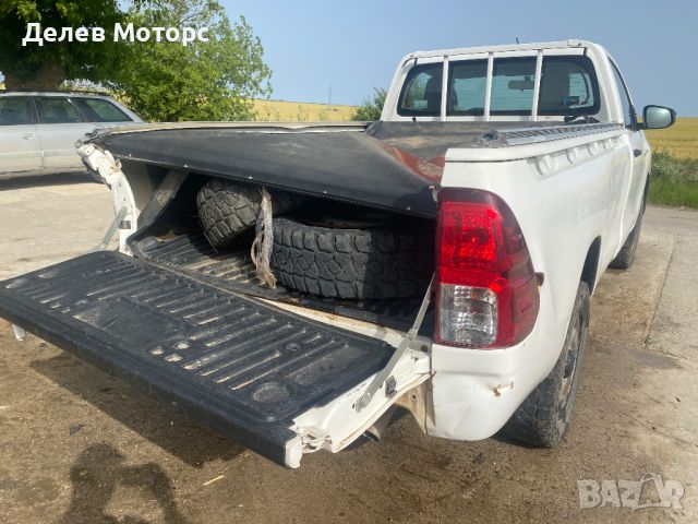 Toyota Hilux Pickup 2.4 D 4WD, 150 кс., двигател 2GDFTV, GUN125L-BNFSHW, 6 ск., 152 000 км., 2016 г., снимка 4 - Автомобили и джипове - 46190930