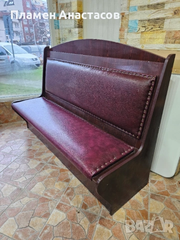 Оборудване за ресторант / механа / кафене – стабилни дървени мебели