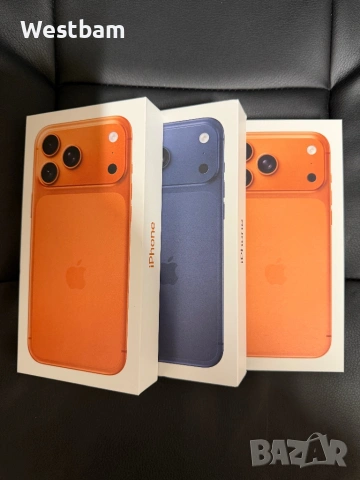 Iphone 17 pro max нови запечатани европейски