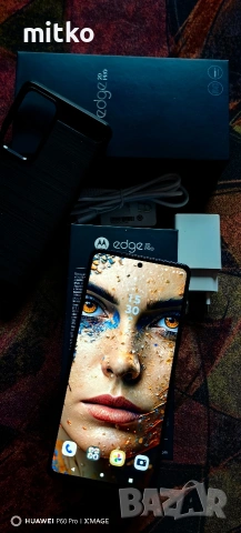 MOTOROLA EDGE 20 PRO-ПЕРФЕКТНА.12/256gb.5хZoom optical camera, снимка 8 - Motorola - 53056447