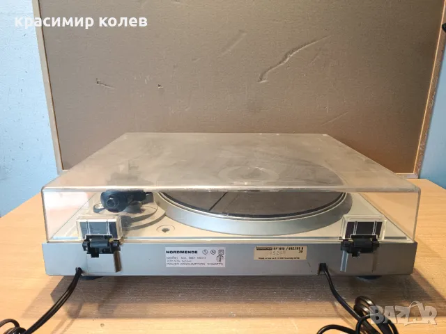 грамофон "NORDMENDE HI-FI RP 1010", снимка 13 - Грамофони - 48223395