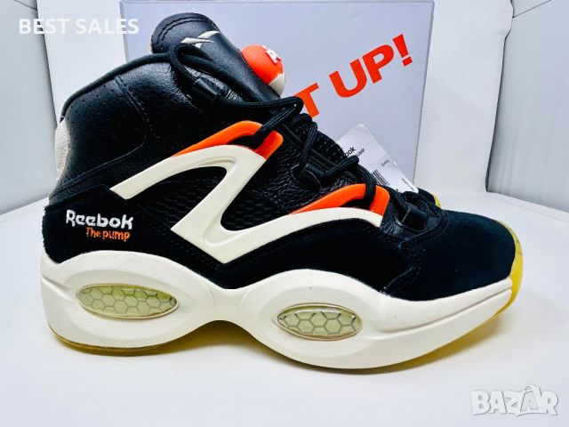 Нови Оригинални Маратонки REEBOK Question Pump H06496-M, снимка 9 - Маратонки - 46539899