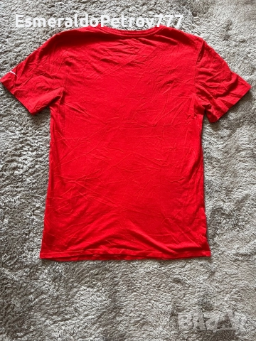 Мъжка тениска Найк Англия, снимка 3 - Спортни дрехи, екипи - 52361703