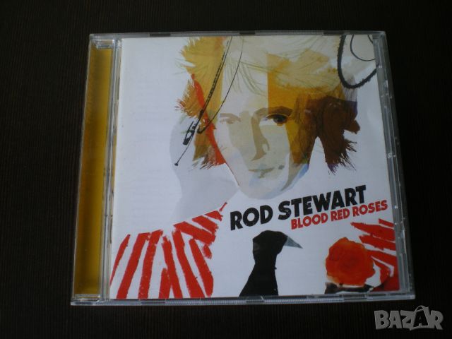 Rod Stewart ‎– Blood Red Roses 2018 CD, Album 