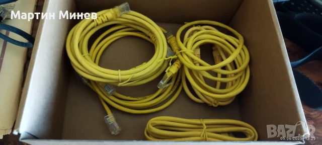 Кабели за модеми, рутери, интернет, снимка 2 - Кабели и адаптери - 50560637