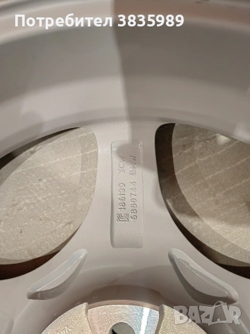 Продавам оригинална резервна гума за Бмв , снимка 7 - Гуми и джанти - 54280760