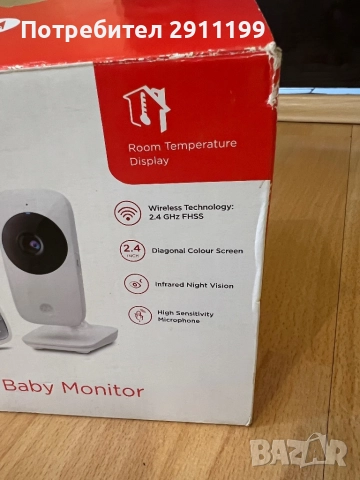 Видео бебефон Motorola, снимка 4 - Бебефони - 51766824