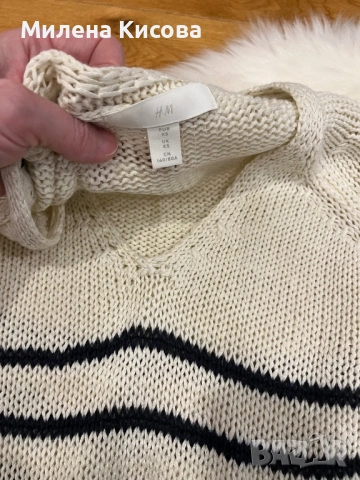 Сет от нови и в отлично състояние дрехи ХS, снимка 7 - Блузи с дълъг ръкав и пуловери - 53110386