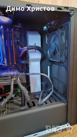 Геймърски компютър (i5-7600K, ASUS Z270 MkII, RX 470 8GB, 240GB SSD), снимка 7 - Геймърски - 53995299