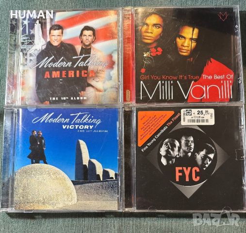 Modern Talking,Fine Young Cannibals , снимка 1 - CD дискове - 46323416