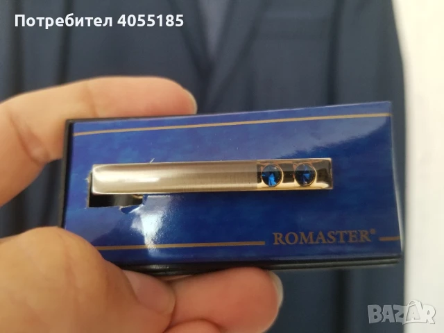 Официален тъмно син мъжки костюм, снимка 12 - Костюми - 51053494