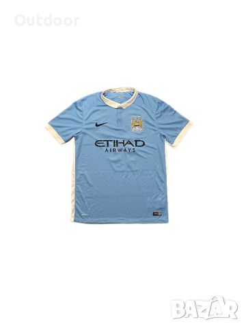 Мъжка тениска Nike x Manchester City F.C.  размер: L , снимка 1 - Тениски - 45082432