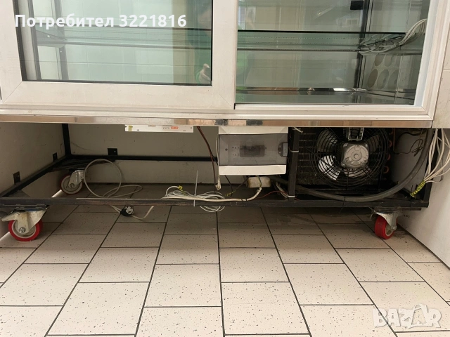 демонстрационна сладкарска витрина , снимка 9 - Обзавеждане за заведение - 54151899