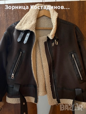 Яке с каракул, снимка 3 - Якета - 53650858