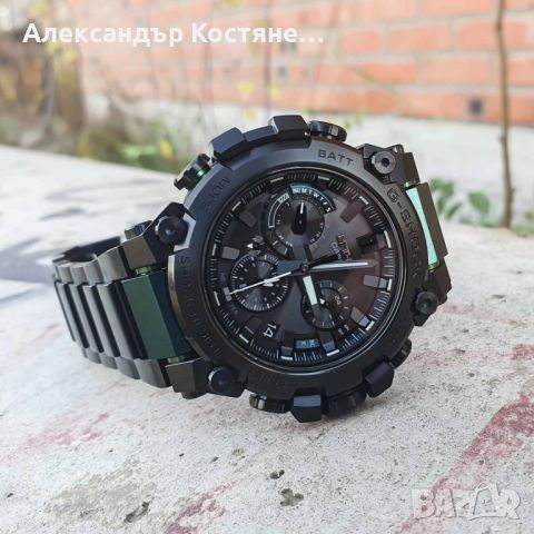 Мъжки часовник Casio G-Shock MASTER OF G Solar MTG, снимка 5 - Мъжки - 46206726