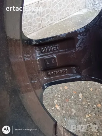джанти 5x112 195/60 r15 BORBET+ЗИМНИ ГУМИ, снимка 12 - Гуми и джанти - 50320749