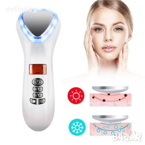 Електрически ултразвуков масажиращ и лифтинг уред за лице, снимка 3 - Масажори - 53827890