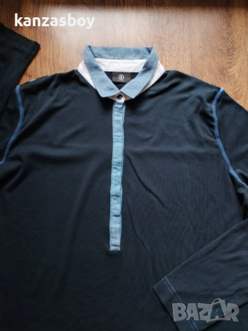 bogner - страхотна мъжка блуза ХЛ, снимка 3 - Блузи - 53470606