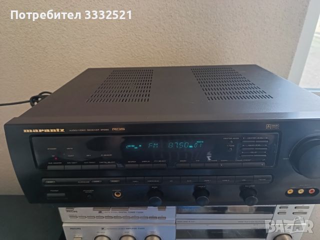 Marantz SR590, снимка 3 - Ресийвъри, усилватели, смесителни пултове - 45158537