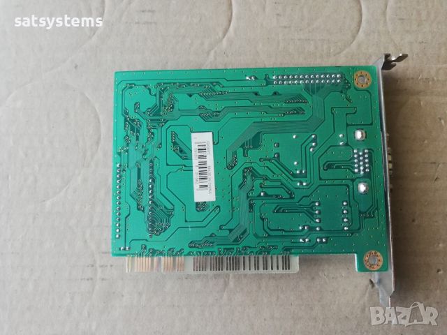 Видео карта Aristo Turbo3 Macronix MX86250E Rev.E 2MB PCI, снимка 10 - Видеокарти - 46716153