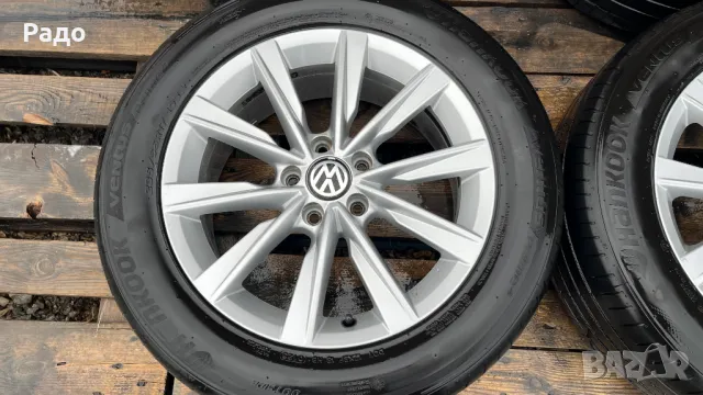 4бр. джанти за VW 7J 17"ET 43 , снимка 3 - Гуми и джанти - 48787982