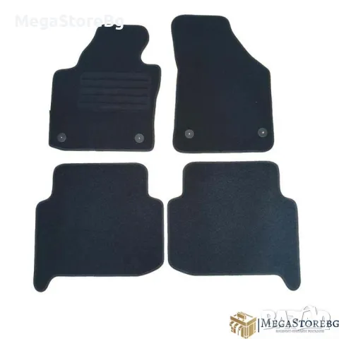 Мокетни стелки за VW TOURAN 5 места 2010-2015 4 части