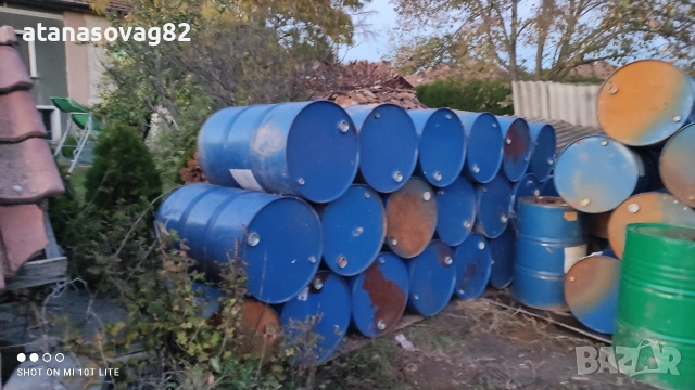 Варели 210л - затворени 