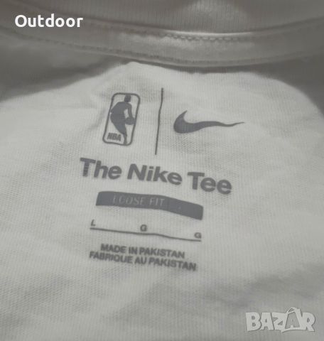 Мъжка тениска Nike x NBA Boston Celtics, размер L, снимка 4 - Тениски - 46531073